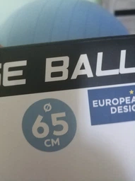 Мяч гимнастический PowerPlay 4001 Blue 65 см + насос (PP_4001_65_Blue) фото от покупателей 14