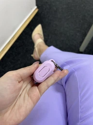 Чехол 2Е для Apple AirPods Pure Color Silicone Imprint 1.5 мм Fuchsia (2E-AIR-PODS-IBSI-1.5-FK) фото от покупателей 17