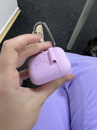 Чехол 2Е для Apple AirPods Pure Color Silicone Imprint 1.5 мм Fuchsia (2E-AIR-PODS-IBSI-1.5-FK) фото от покупателей 15