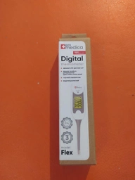 Термометр электронный с гибким наконечником и большим экраном Promedica Flex гарантия 2 года фото от покупателей 6