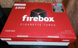 Сигаретные гильзы Firebox для набивки сигарет 1000 шт фото от покупателей 2