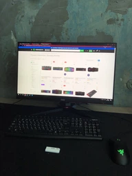 Монитор 23.8" AOC 24G2U/BK фото от покупателей 7