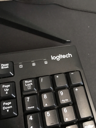 Клавіатура Logitech K120 Black (920-002643) фото від покупців 2