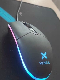 Миша Vinga MSG-100 USB Black фото від покупців 7
