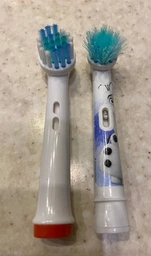 Универсальный защитный чехол колпачок для насадок Oral B электрических зубных щеток Орал б и iO Donto Dent от влаги и бактерий прозрачный накладка 1 шт. фото от покупателей 1