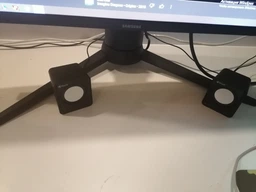 Колонки 2.0 Kisonli V310 для ПК и ноутбука, USB + 3.5mm, 2x0,5W, 20Hz- 20KHz, Blue V310Bl фото от покупателей 1
