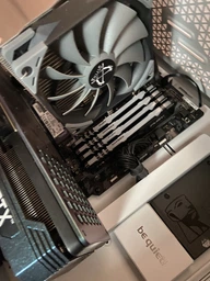 Оперативна пам'ять HyperX DDR4-3200 16384MB PC4-25600 (Kit of 2x8192) Fury RGB Black (HX432C16FB3AK2/16) фото від покупців 1