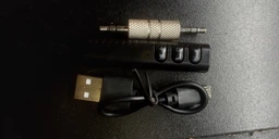 Безпровідний приймач B09 Wireless Receiver 4.1 Bluetooth аудіо AUX 3.5mm для навушників/колонок/авто (пульт + мікрофон)
