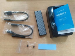 Внешний карман Orico M2PV-C3 для NVMe (PCIe) M2 SSD USB 3.1 Gen 2 Type-C фото от покупателей 9