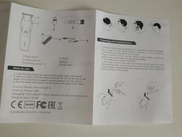 Машинка для стрижки волосся Xiaomi ENCHEN Humming bird Hair Clipper фото від покупців 2