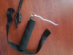 Набор трубчатых эспандеров для фитнеса и упражнений 5 жгутов NEW Power Resistance Band