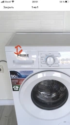 Стиральная машина prime Technics pwf 50814 m White, 5кг, фронтальная, 38 л, 23 программ, без дисплея, скорость отжима 800 об/мин, Класс энергопотребления a+, 85x59.5x40см