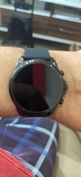 Смарт-часы Fossil Gen 6 Black Silicone (FTW4061) фото от покупателей 1