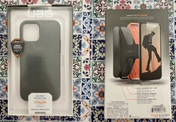 Чохол мілітарі протиударний UAG Civilian 11235D113333 (Original) для Iphone 12/12 Pro (6.1") Silver фото від покупців 5