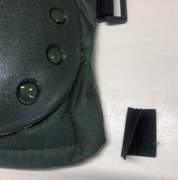 Тактичні наколінники GFC Tactical Set Knee Protection Pads Olive (5902543640024) фото від покупців 3