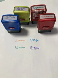 Штамп школьный с оценками на украинском языке фото от покупателей 2