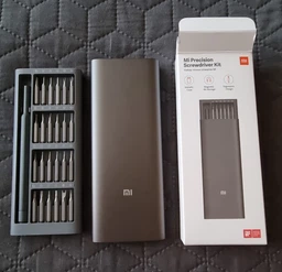 Отвертка Xiaomi Mi Precision Screwdriver + 24 насадки MJJXLSD002QW (BHR4680GL) фото от покупателей 9