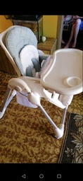 Стульчик для кормления Carrello Toffee CRL-9502/3 Space Grey фото от покупателей 2