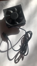 USB Вентилятор 5V без ножек 80 мм охлаждение для Android TV BOX X96 MAX, H96 MAX, Tanix, T95, Mecool и других ТВ - приставок + Максимальный пакет от YouTV на 1 месяц фото от покупателей 4