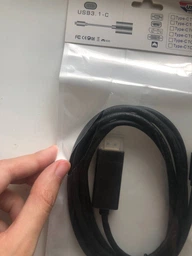 Переходник на DP для Type-C адаптер для USB-C на MacBook DP кабель для ноутбука Apple на монитор PAVLYSH (PA-20) фото від покупців 5