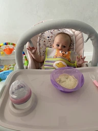 Нагрудник вологонепроникний Baby team 6+ 6503 котик