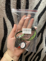 Нашийник для собак нейлоновий Collar WAUCAT Nylon з QR-паспортом, малюнок "Авокадо", пластиковий фастекс, XS, Ш 10 мм, Д 20-30 см (5280) фото від покупців 9
