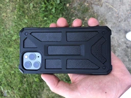 Чохол багатошаровий протиударний UAG Monarch Original (111701114040) для Iphone 11 Pro (5.8") Black фото від покупців 3