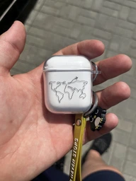 Силіконовий чохол для навушників Apple AirPods 1/2 Польоти