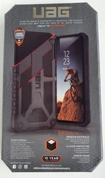 Чехол противоударный UAG Monarch (Original) для Samsung Galaxy S10 Plus (G975) Crimson 211351119494 фото от покупателей 5