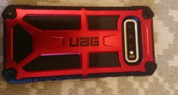 Чехол противоударный UAG Monarch (Original) для Samsung Galaxy S10 Plus (G975) Crimson 211351119494 фото от покупателей 2