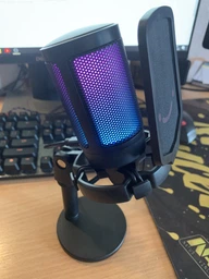Мікрофон конденсаторний Fifine A6 Ampligame RGB (4820216972061) фото від покупців 2