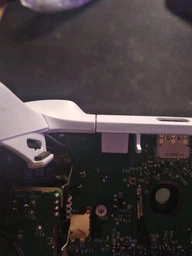 Бампер триггеры LB-RB Honson для джойстика Xbox Series S / X rev. 4 (Model 1914) черный фото от покупателей 7