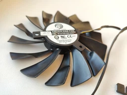 Вентилятор кулер для видеокарты MSI GTX 1060 1070 Ti 1080 Ti Armor 95 мм PLD10010S12HH (PLD10010B12HH) комплект 2 шт (№91.05) фото от покупателей 1