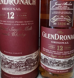 Віскі GlenDronach 12уо Original 0.7 л 43% в тубусі (5060088791646) фото від покупців 1