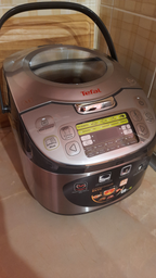 Мультиварка TEFAL Fuzzy Logic RK812B32 фото от покупателей 7