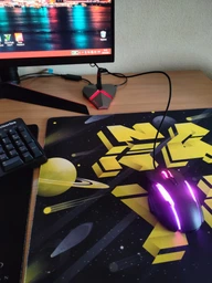 Держатель кабеля 2E Gaming Mouse Bungee Scorpio 4в1 USB Silver (2E-MB001U) фото от покупателей 4
