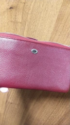 Комфортний та місткий чорний клатч для документів ST Leather з натуральної шкіри (bg192fash46) фото від покупців 2