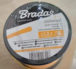 Леска садово-строительная Bradas круглая 1 мм х 100 м (ZBO10100) фото от покупателей 3