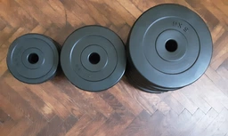 Набір дисків композитних Fit-On 4х2,5кг фото від покупців 7