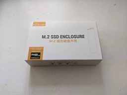 Зовнішня кишеня Blueendless M280N для M2 NVMe PCIe SSD USB 3.1 Type-C фото від покупців 9