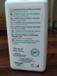 Шампунь с крапивой и хмелем - Natura House 250ml (137211-80140)