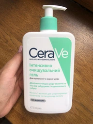 Интенсивно очищающий гель CeraVe для нормальной и жирной кожи лица и тела 473 мл (3337875597357) фото от покупателей 11