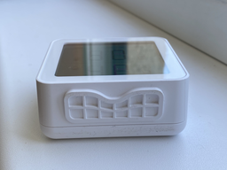 Умный Wi-Fi датчик температуры и влажности воздуха термогигрометр Haozee WIFI Temperature And Humidity Sensor приложение Tuya (HZ101DW) фото от покупателей 1