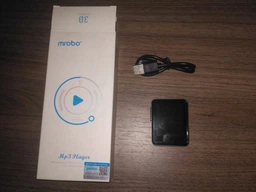 MP3 плеер Mrobo A7 Bluetooth Hi-Fi 16Gb с внешним динамиком и клипсой фото от покупателей 11