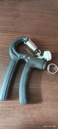 Кистевой пружинный эспандер EasyFit Hand Grip 10-40 кг черный (ручной пружинный тренажер с регулируемой нагрузкой) EF-1040Bk фото от покупателей 1