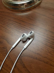 Наушники Apple iPhone EarPods with Mic 3.5 мм (MNHF2ZM/A) фото от покупателей 4