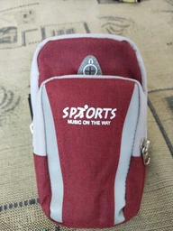 Сумка чорна для бігу Sports, сумка-чохол на руку фото від покупців 2