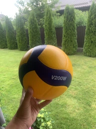 Мяч волейбольный Mikasa V200W V200W фото от покупателей 17