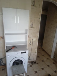 Тумба під пральну машину Forte Anders 640х1900х250 Дуб сонома (id27-0000-107-sonoma) фото від покупців 19
