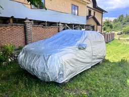 Тент автомобильный SUV Elegant 100 272 L Серый (480x195x155см) фото от покупателей 4